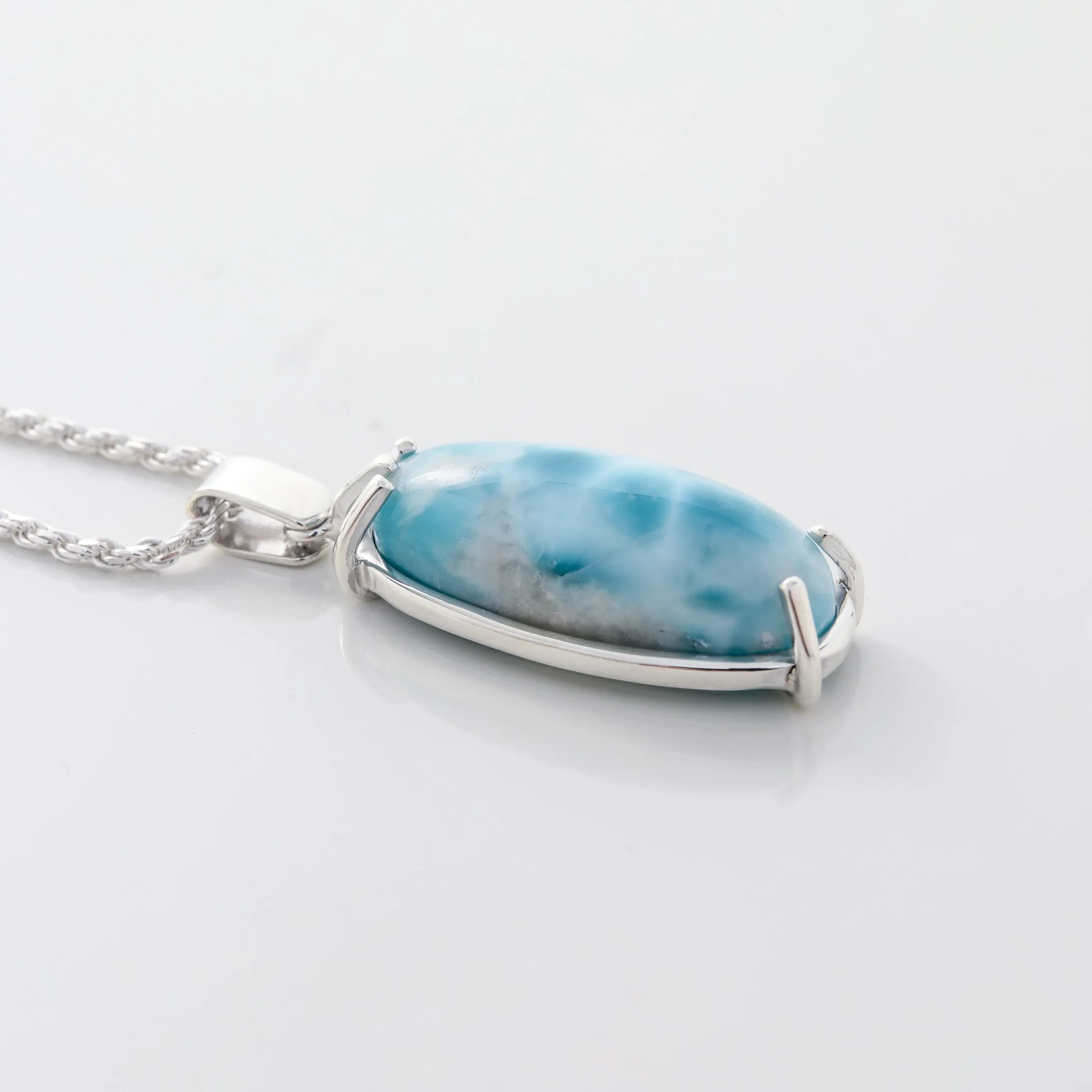 Larimar Pendant Seraphina