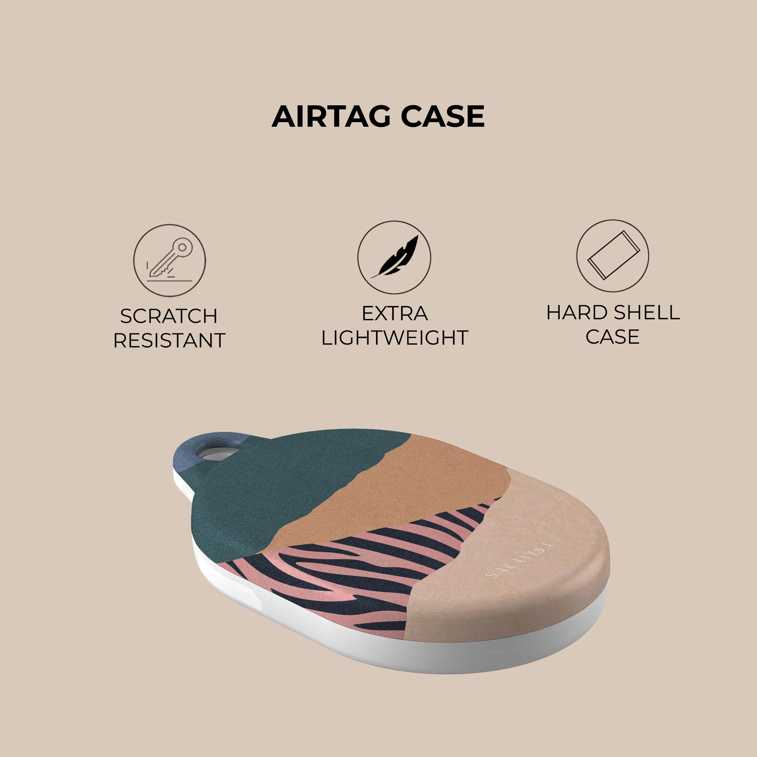 Layer Luxury AirTag Holder