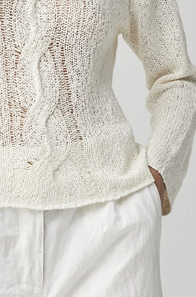 Luxury Knit Pullover