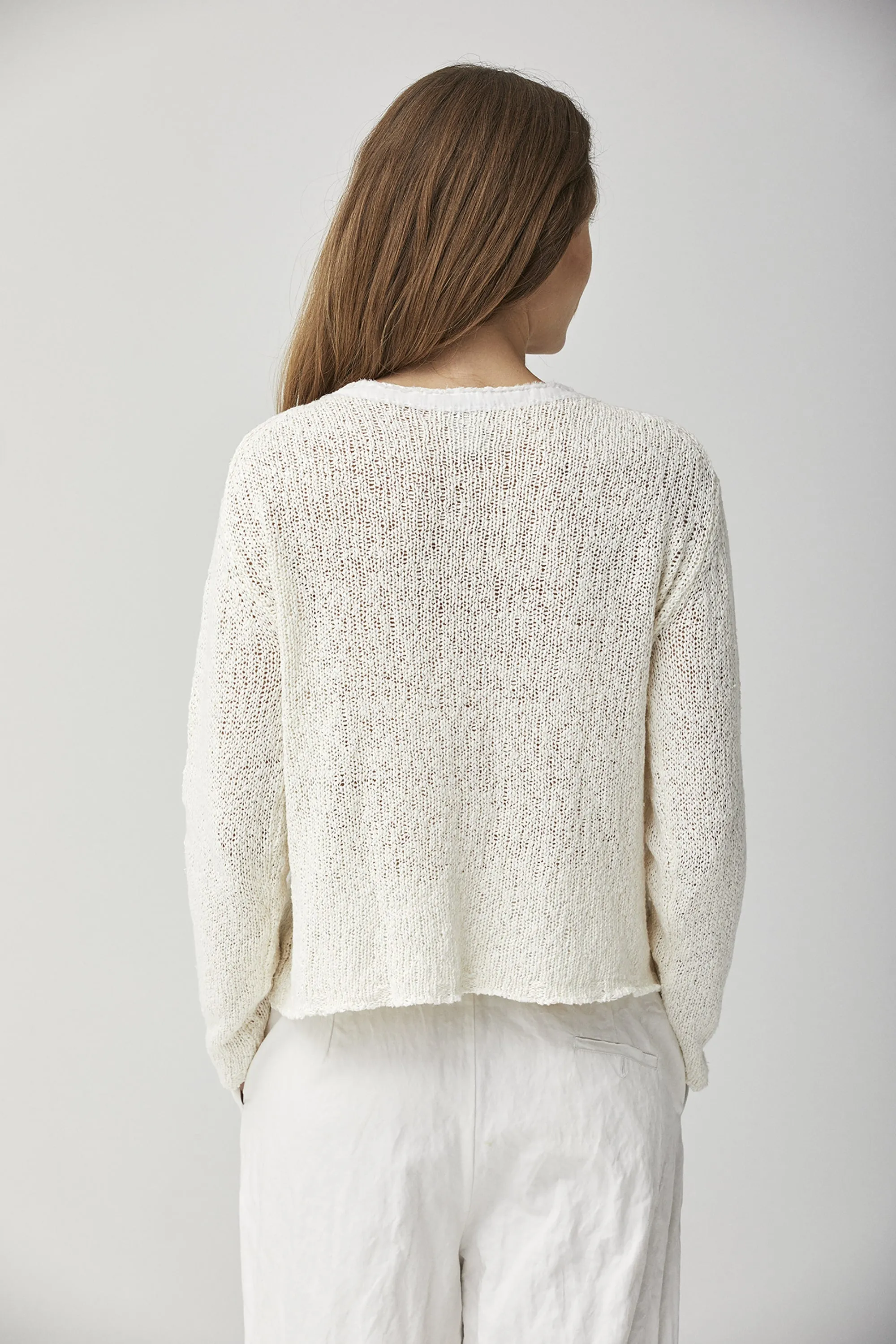 Luxury Knit Pullover