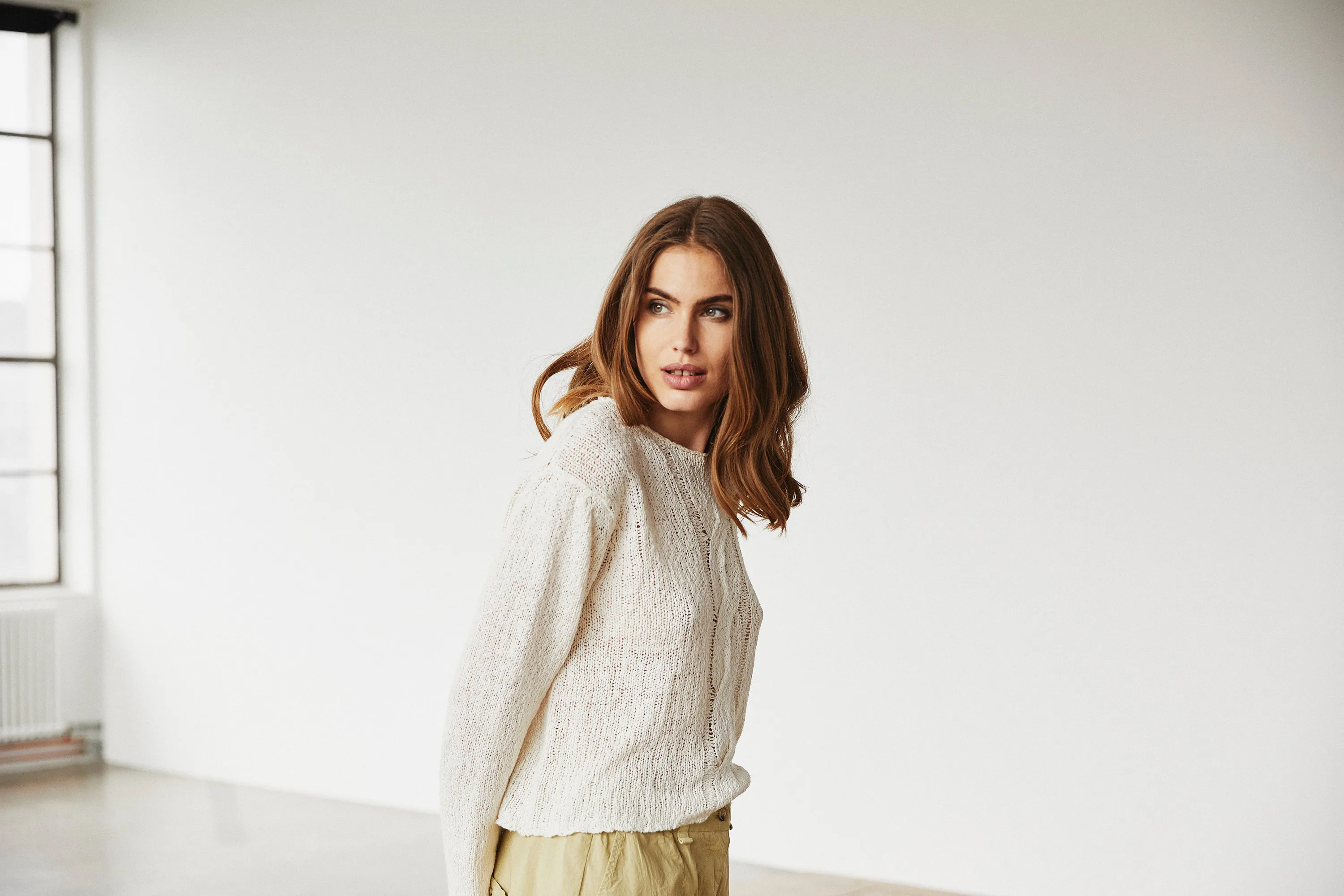 Luxury Knit Pullover