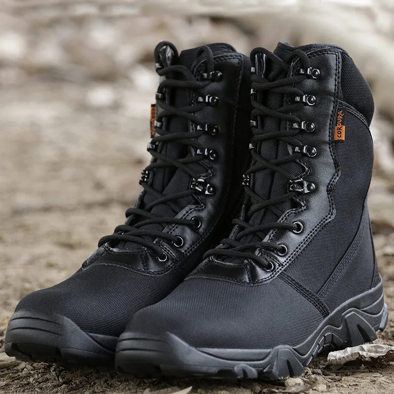 Magnum black tactical boots