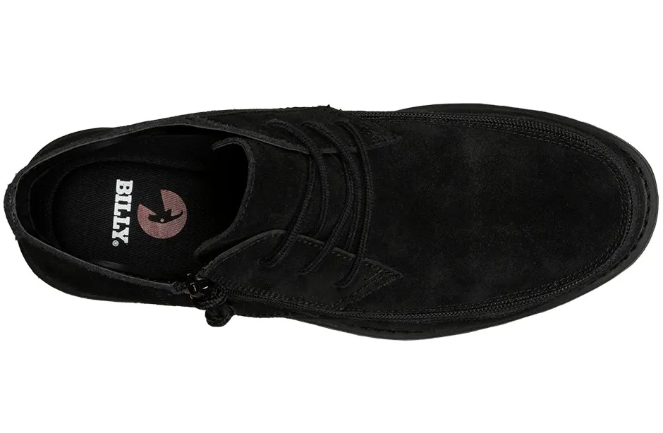 Men's Black BILLY Chukkas