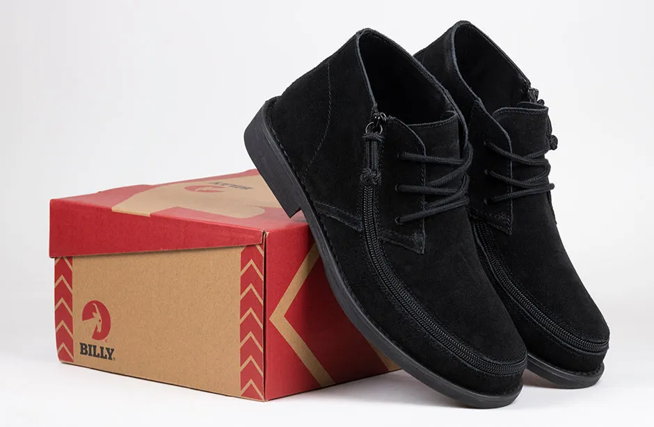 Men's Black BILLY Chukkas