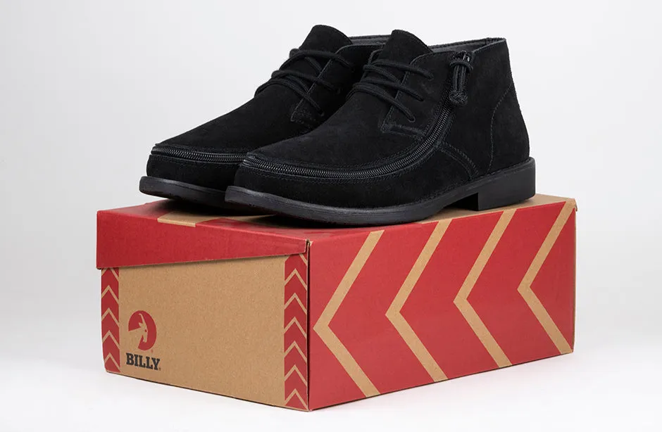 Men's Black BILLY Chukkas