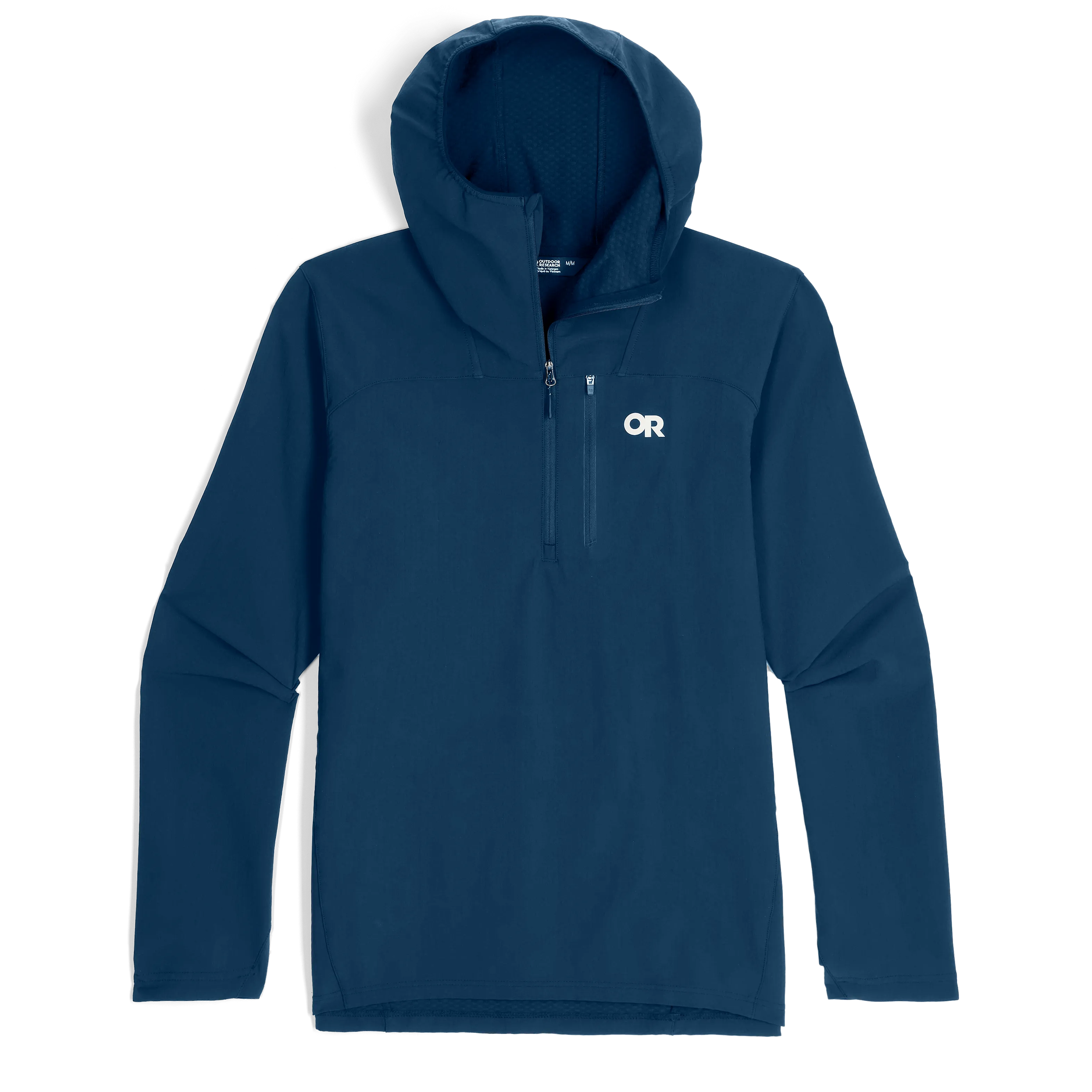 Mens Freewheel Half Zip Hoodie