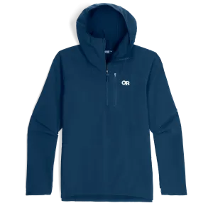 Mens Freewheel Half Zip Hoodie