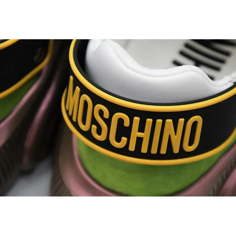 Men's Moschino Couture Roller Skate Teddy Shoes