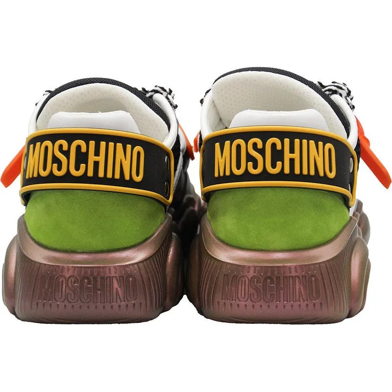 Men's Moschino Couture Roller Skate Teddy Shoes