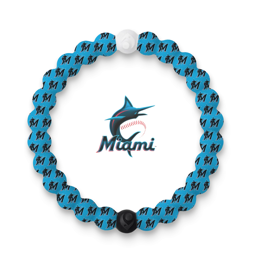 Miami Marlins Logo Bracelet