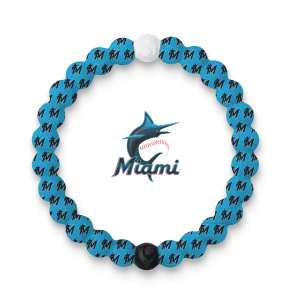 Miami Marlins Logo Bracelet