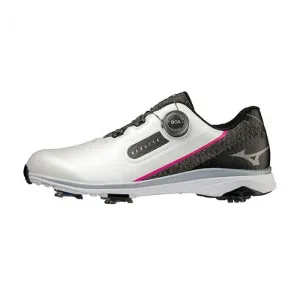 Mizuno NexLite SL Boa Golf Shoes - White/Black