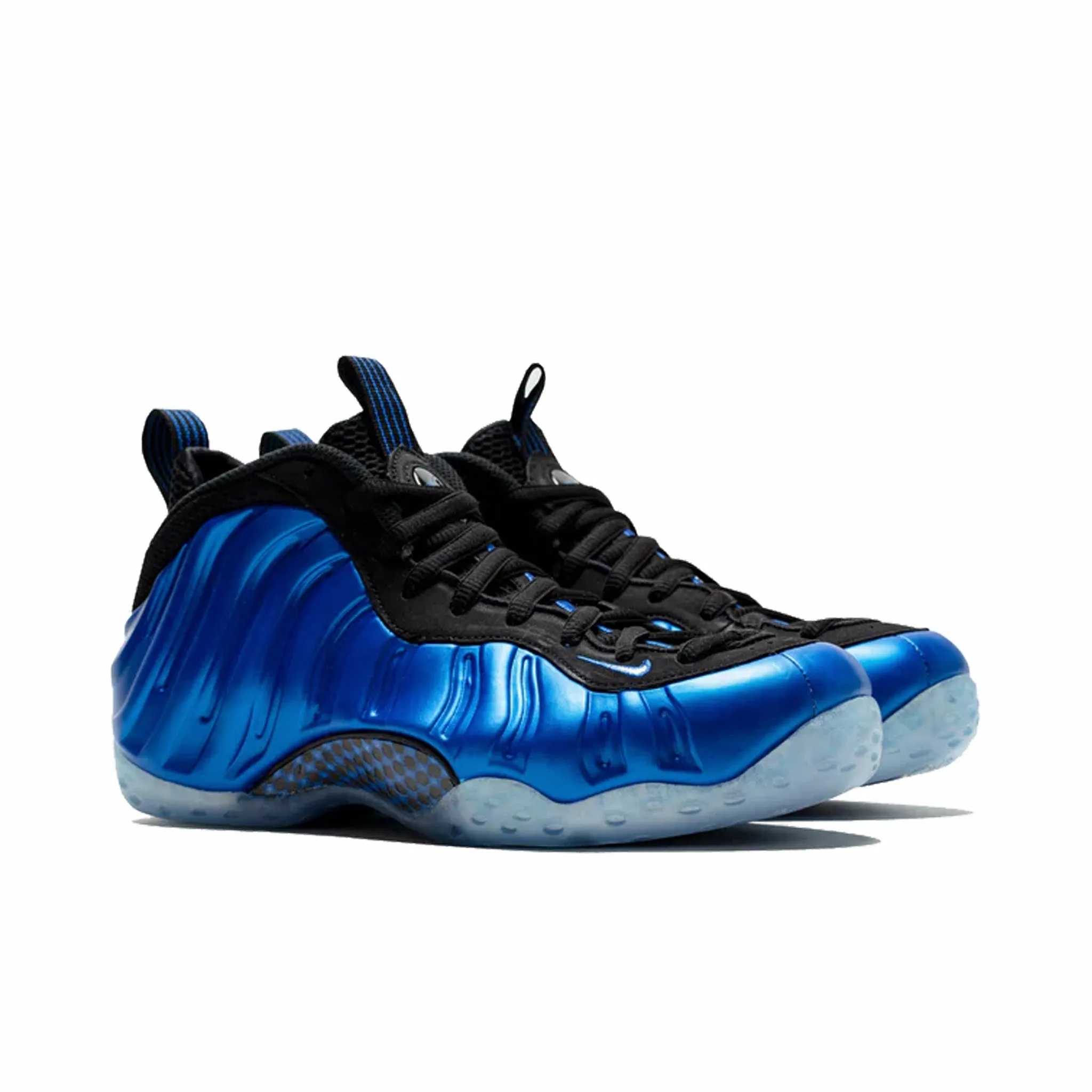 Nike Air Foamposite One "Royal" (Dark Neon Royal/Black-Clear-White)