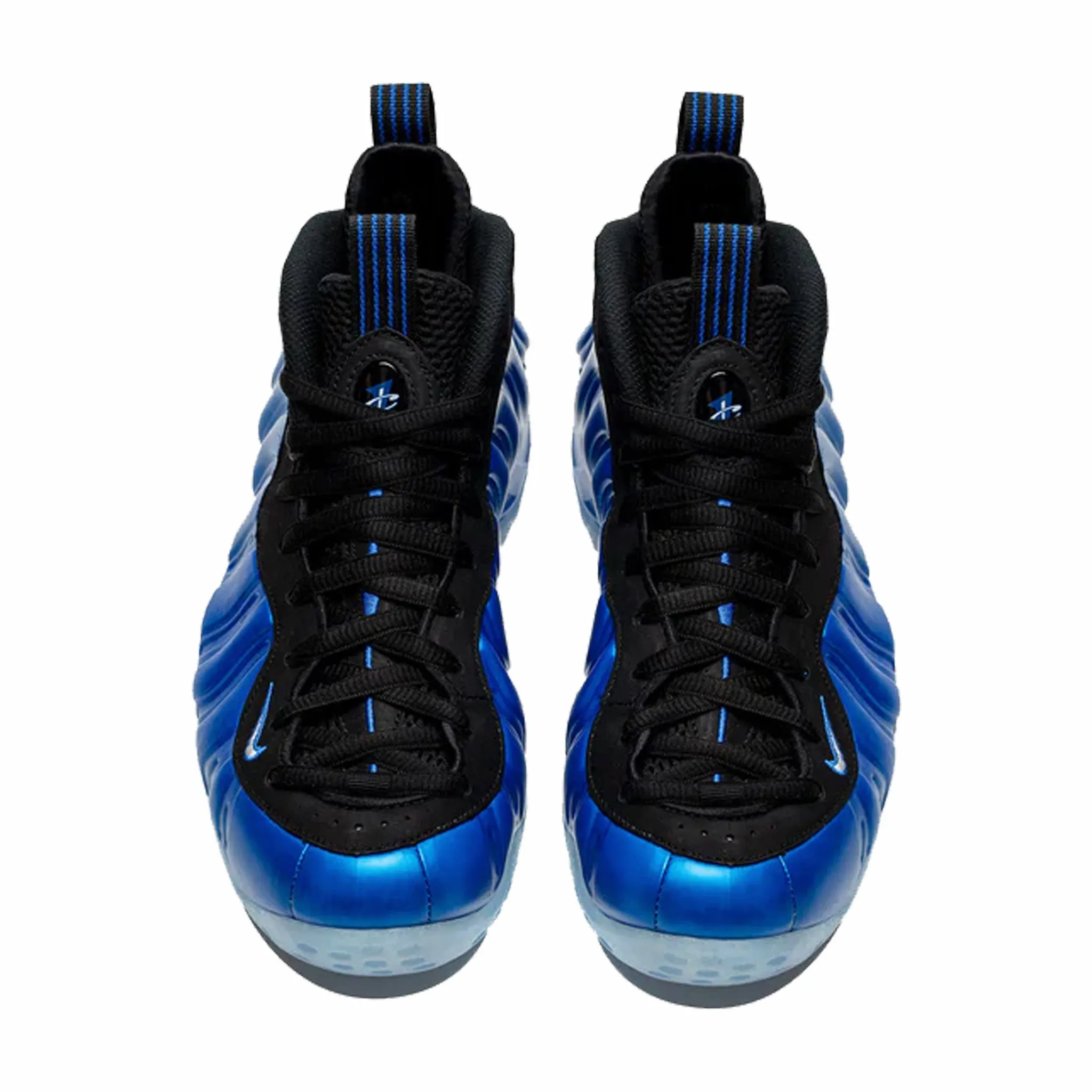 Nike Air Foamposite One "Royal" (Dark Neon Royal/Black-Clear-White)