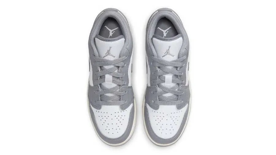 Nike Air Jordan 1 Low Vintage Grey (GS) Women's