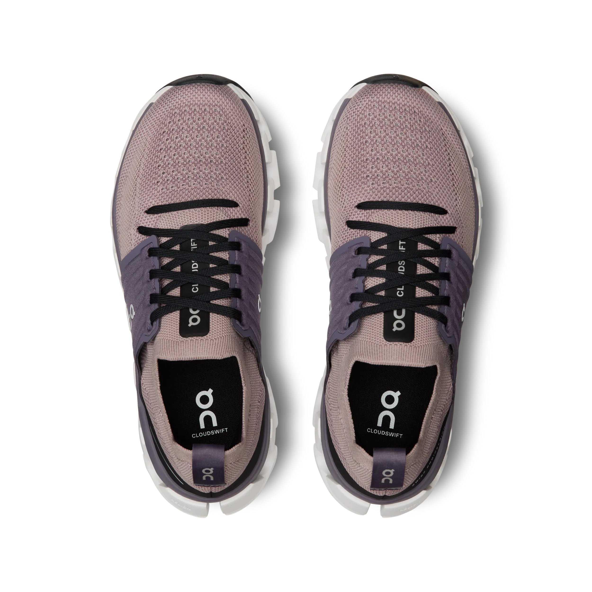 ON Running Women Cloudswift 3 in Fade Black