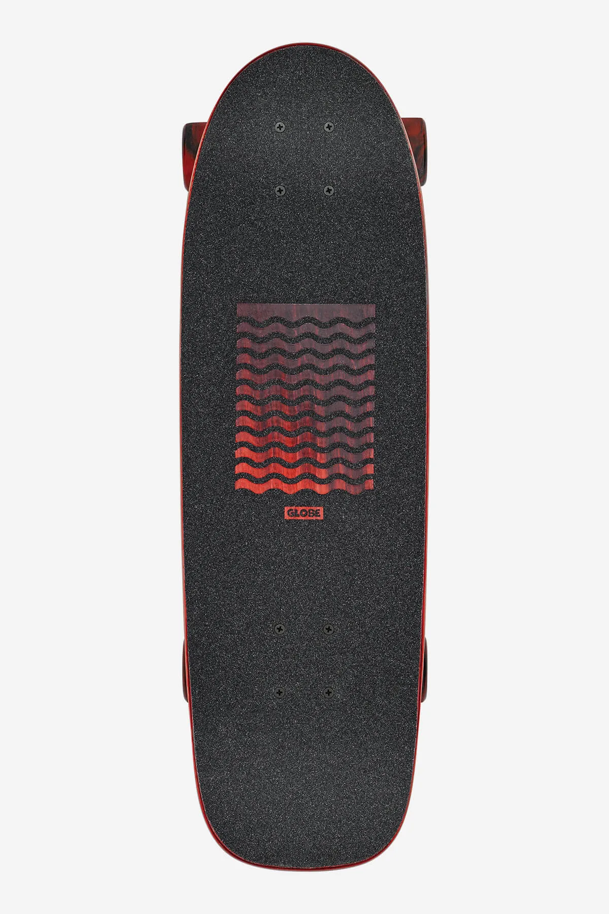 Outsider - Hellbent/Red - 27" Cruiserboard