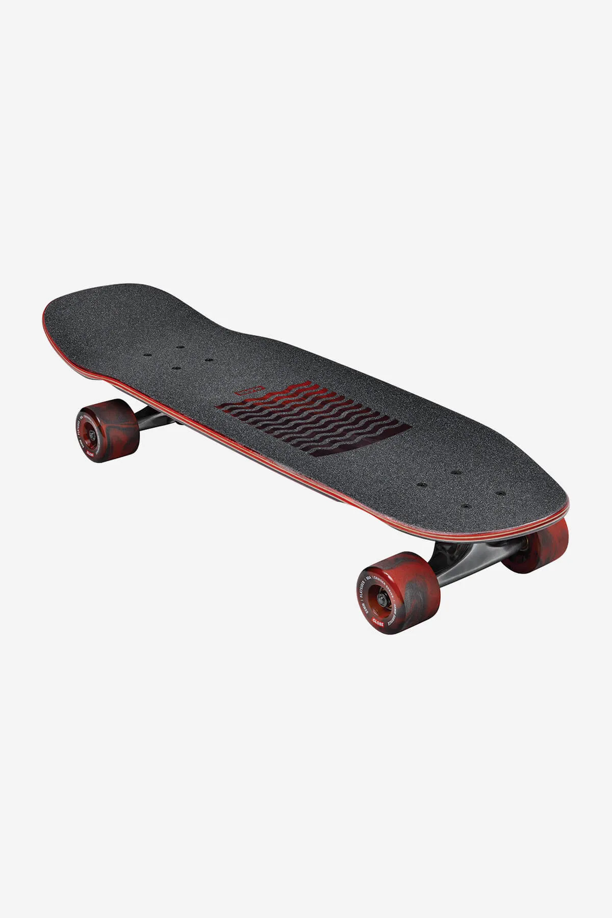 Outsider - Hellbent/Red - 27" Cruiserboard