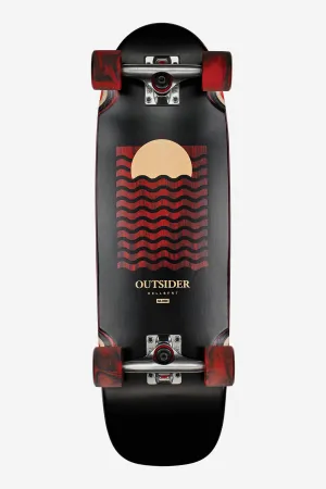 Outsider - Hellbent/Red - 27" Cruiserboard