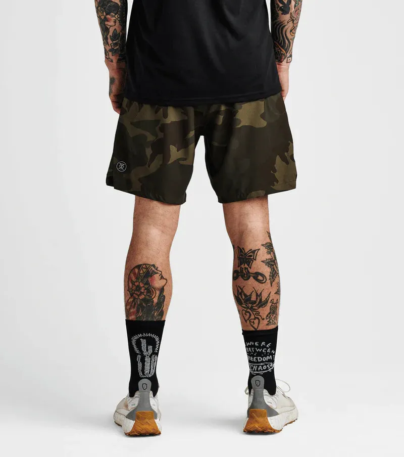 Roark Bommer 2.0 7" Shorts - Camo