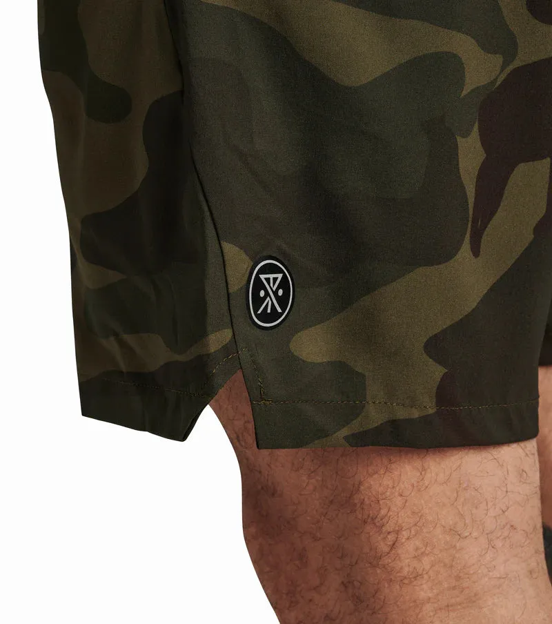 Roark Bommer 2.0 7" Shorts - Camo