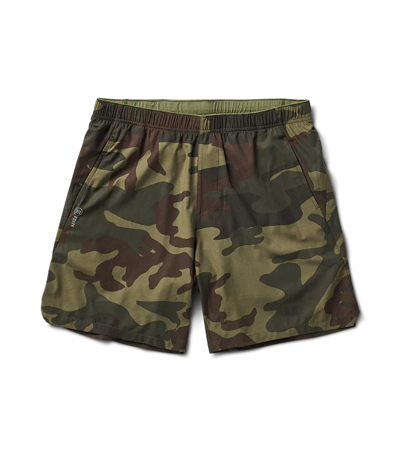 Roark Bommer 2.0 7" Shorts - Camo