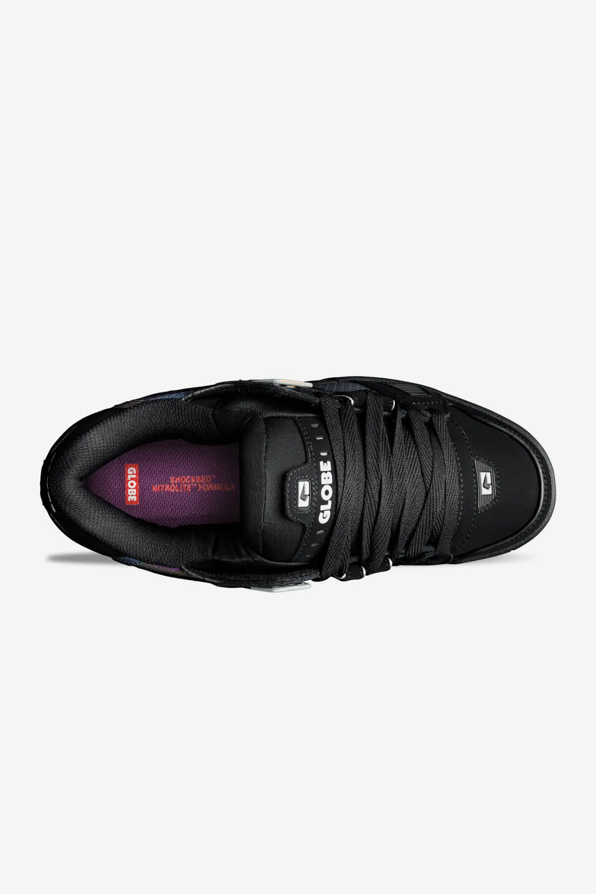 Sabre - Black/Oil - Skate Shoes