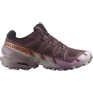 Salomon Speedcross 6 Women's Running Shoes Catawba Grape/Papaya/Deauville Mauve AW24