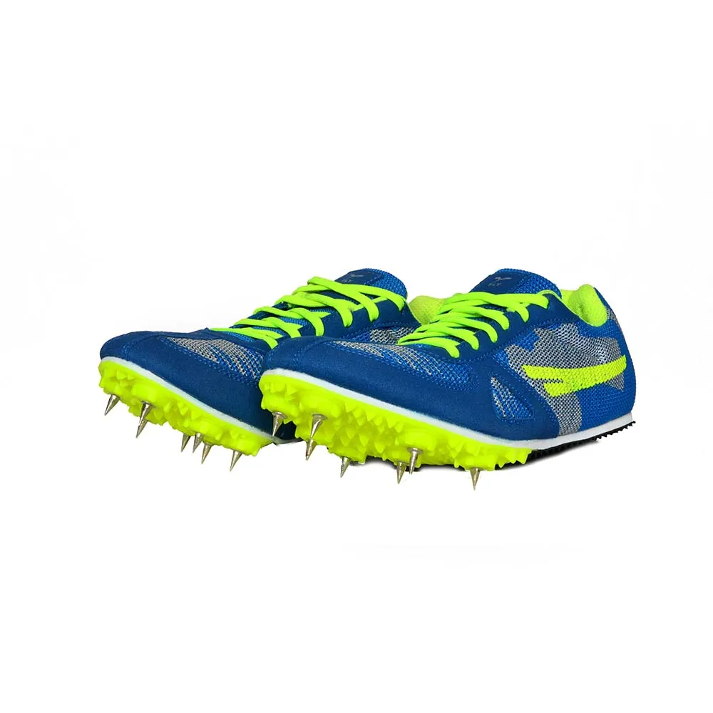 Sega Fly Spikes Running Athletic Shoes for Men (Blue/Green)