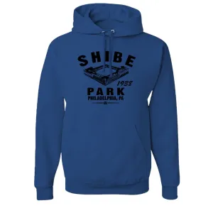 Shibe Park Retro Pullover Hoodie | Shibe Park Vintage Royal Blue Pull Over Hoodie