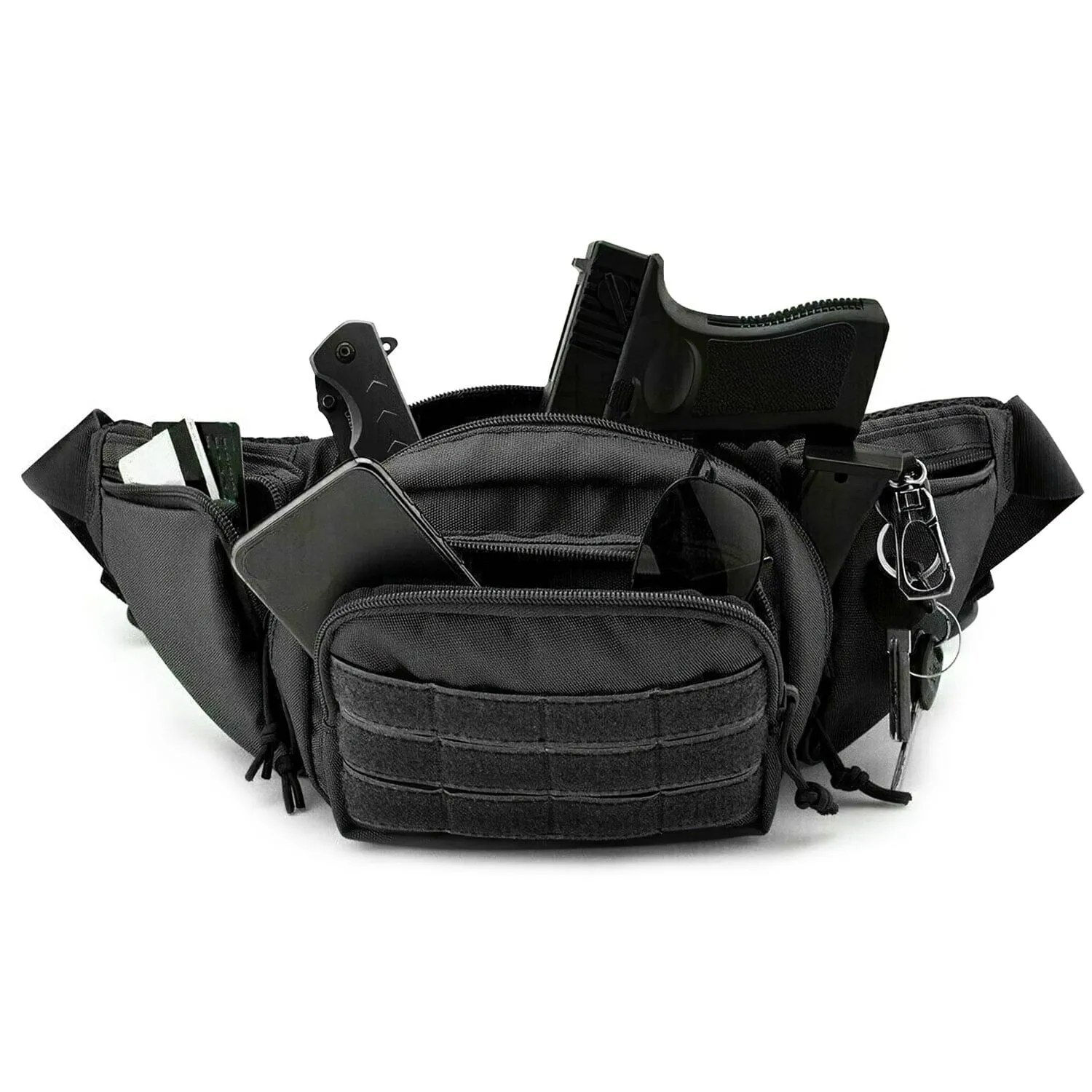 Tactical Fanny Pack Concealed Carry Bag for Men