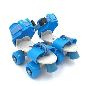 Tavakkal Roller Skates for Kids Age Group 5-10 Years Adjustable Inline Skating Shoes Muti Colour