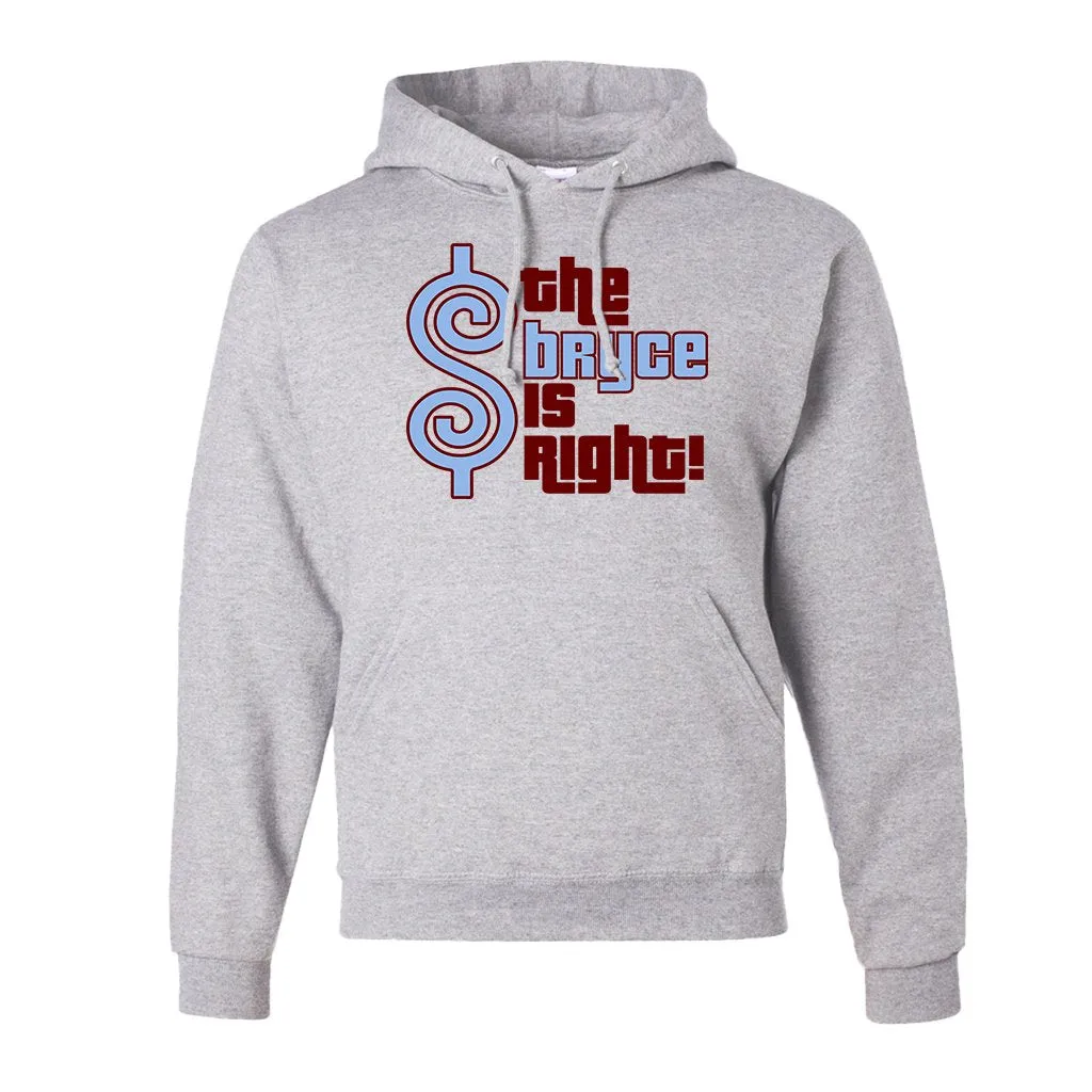 The Bryce is Right Pullover Hoodie | The Bryce is Right Ash Pull Over Hoodie