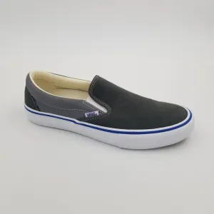 Vans Two-Tone Gunmetal Slip-on Pro