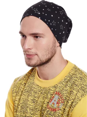 Vimal Jonney Black colour caps for Men