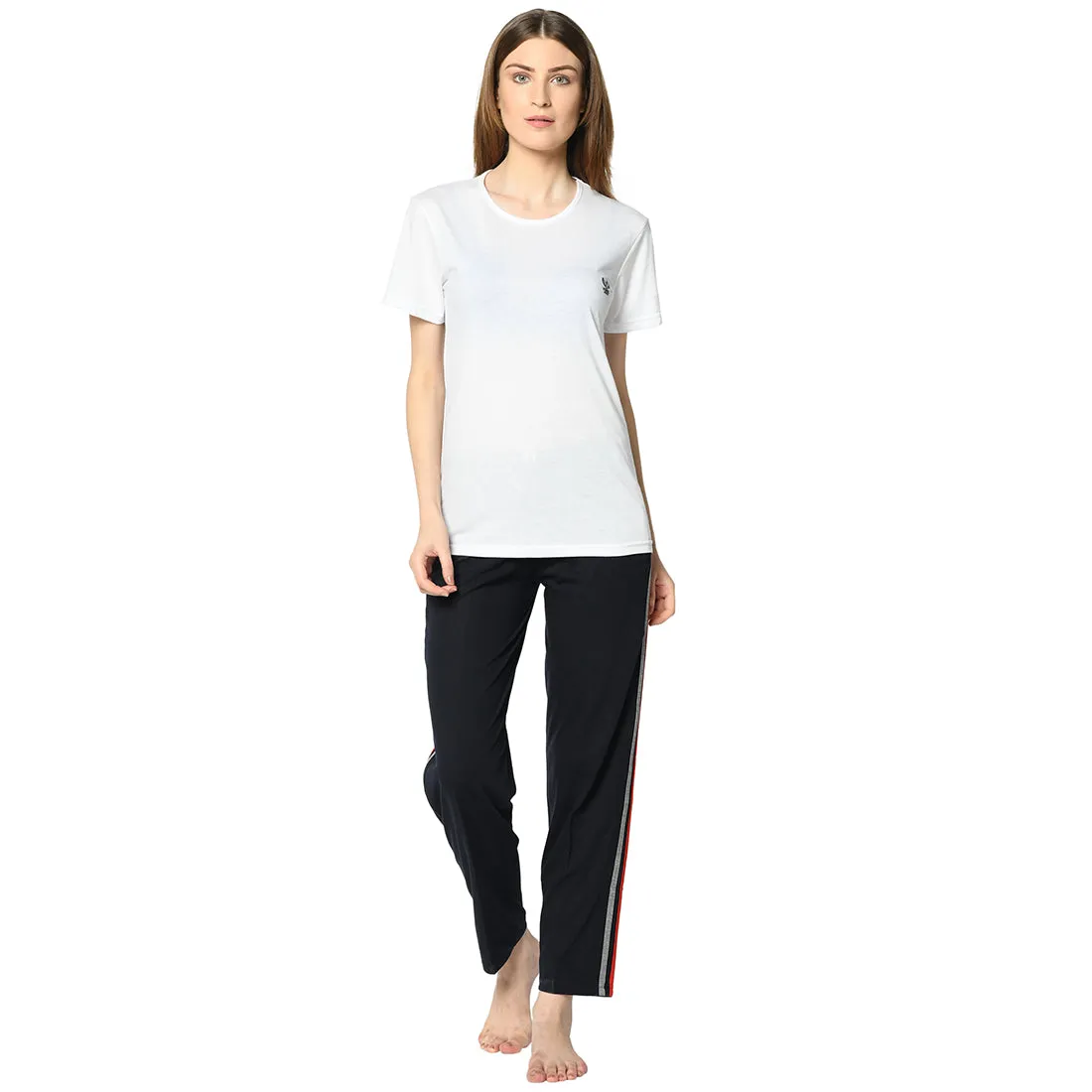 Vimal Jonney Blue Trackpant For Women's