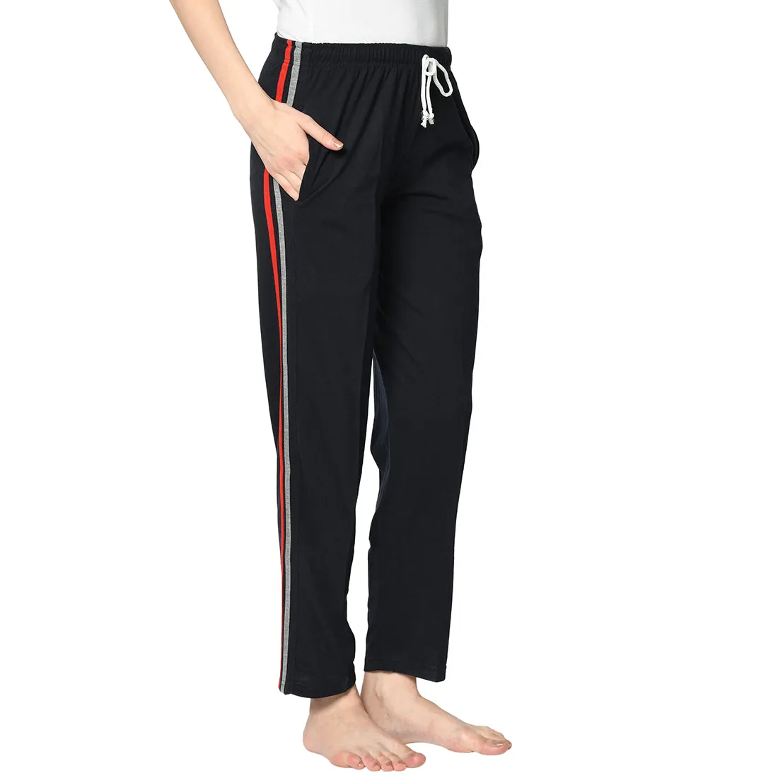 Vimal Jonney Blue Trackpant For Women's