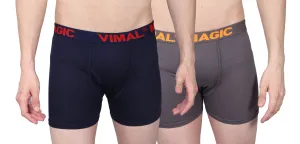 Vimal Jonney Cotton Trunks for Men (Assorted Color, Pack of 2)