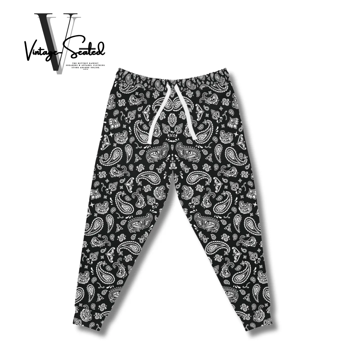 Vintage-Sealed Bandana Apparel Jogger Pants| Brand New Men's Fashion