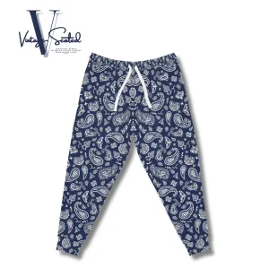 Vintage-Sealed Bandana Apparel Jogger Pants| Brand New Men's Fashion