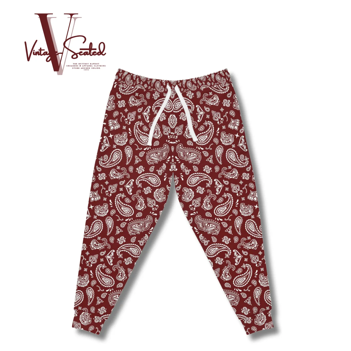 Vintage-Sealed Bandana Apparel Jogger Pants| Brand New Men's Fashion