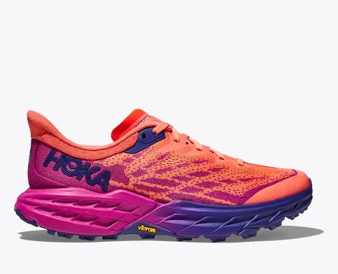 W Hoka Speedgoat 5- D (Wide) Width- size 8.5