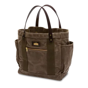 Waxed Canvas Tote