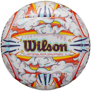 Wilson Graffiti Peace White Orange Volleyball [WS]