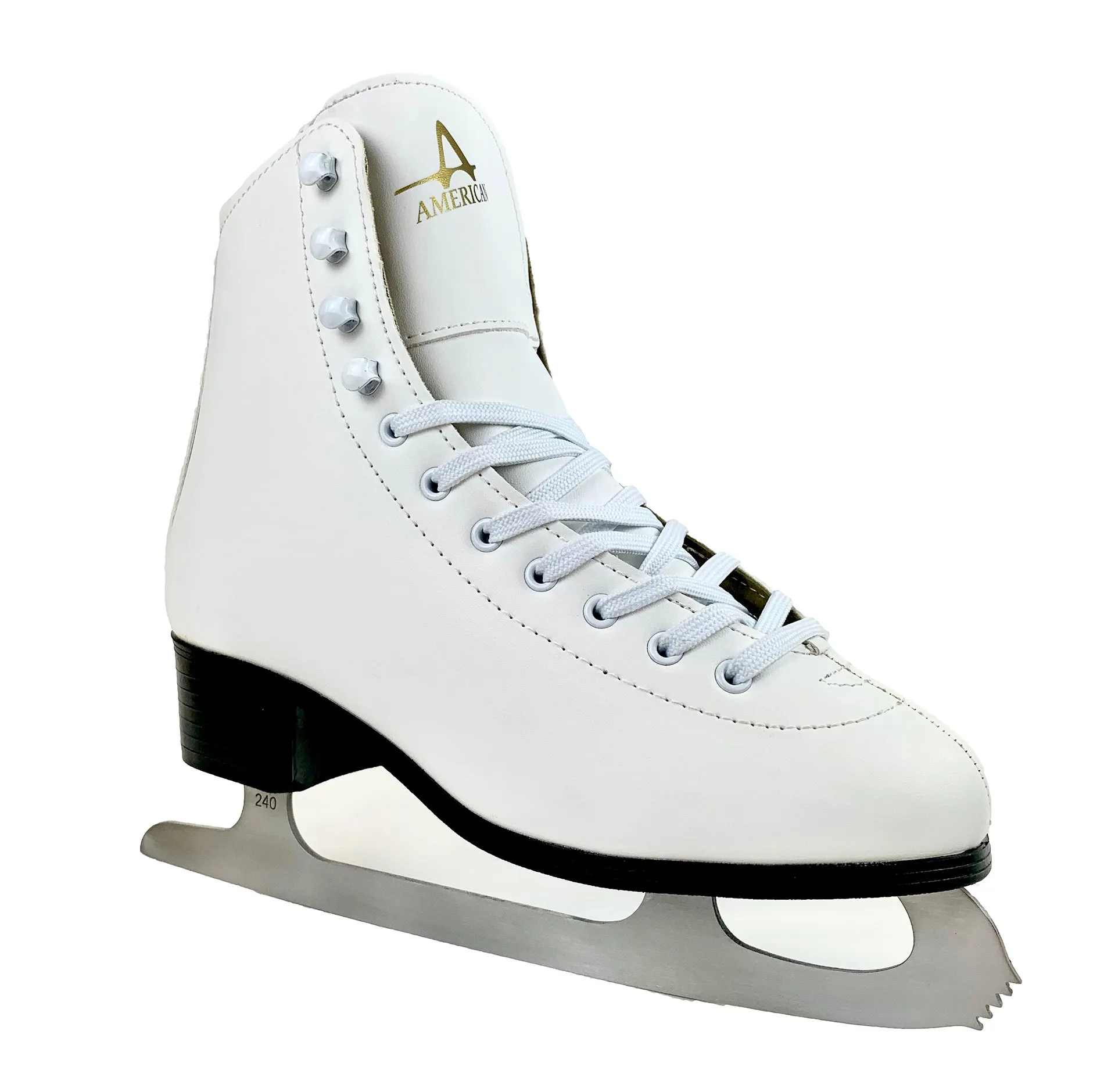 Women's American Leather Lined Figure Skate